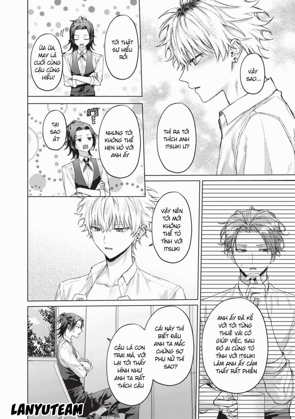 Mèo Nhỏ Dưới Ánh Hoàng Hôn 8 trang 3