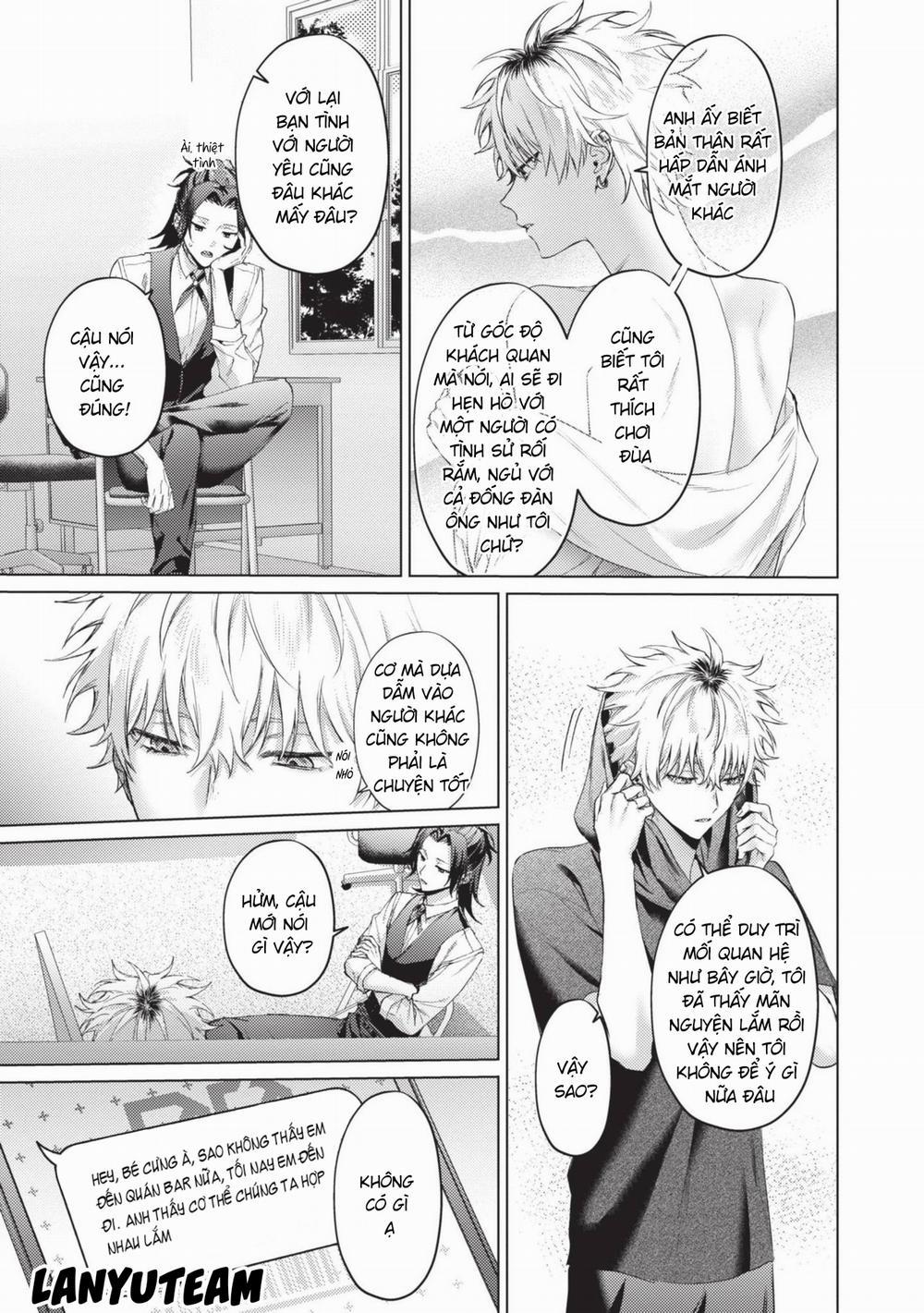 Mèo Nhỏ Dưới Ánh Hoàng Hôn 8 trang 4