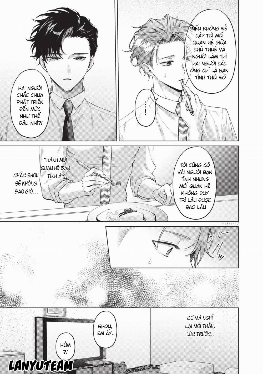 Mèo Nhỏ Dưới Ánh Hoàng Hôn 8 trang 9