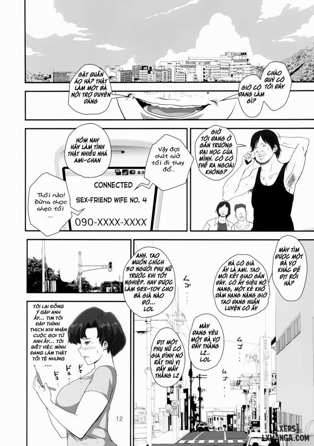 Mercury Obasan no Netorare Furin Nikki. Shibou Tappuri Kyonyuu Kyojiri Hitozuma ga DQN Daigakusei ni Netorarechau Ohanashi. Oneshot trang 11