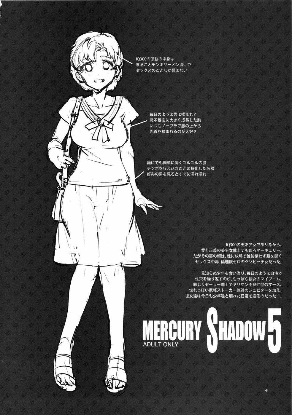 MERCURY SHADOW 5 One Shot, End trang 2