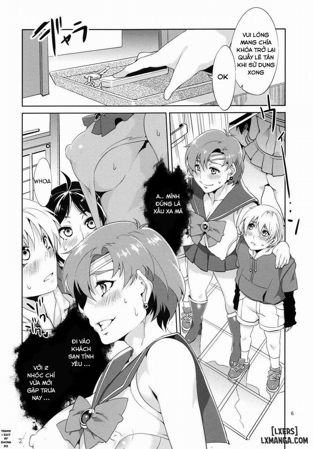 MERCURY SHADOW Oneshot trang 5