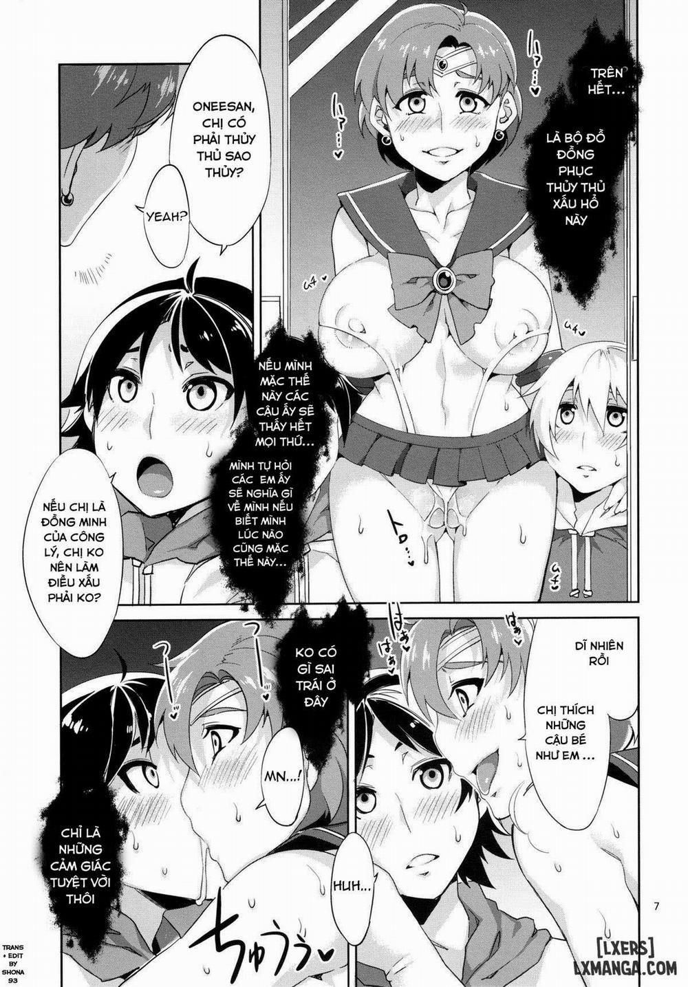 MERCURY SHADOW Oneshot trang 6