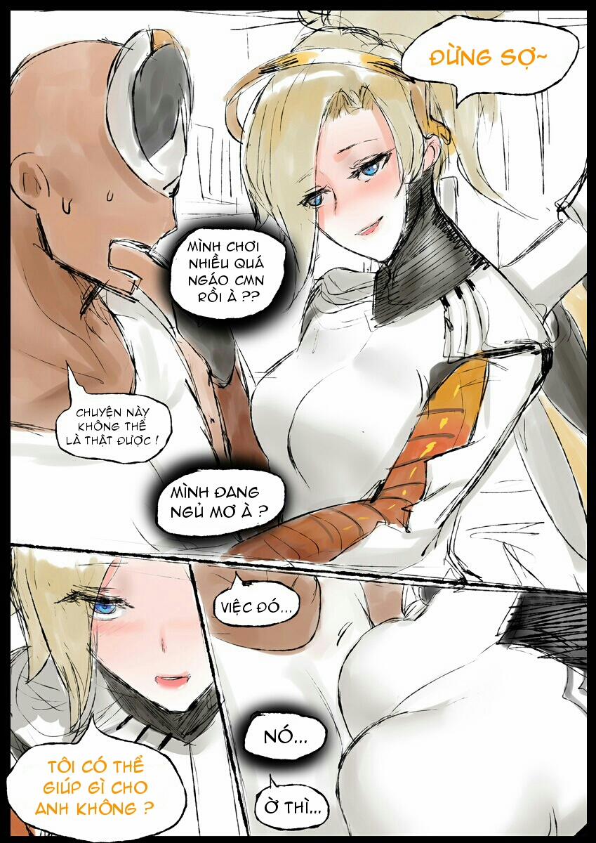 Mercy's Reward (Overwatch) Chương Oneshot Trang 7