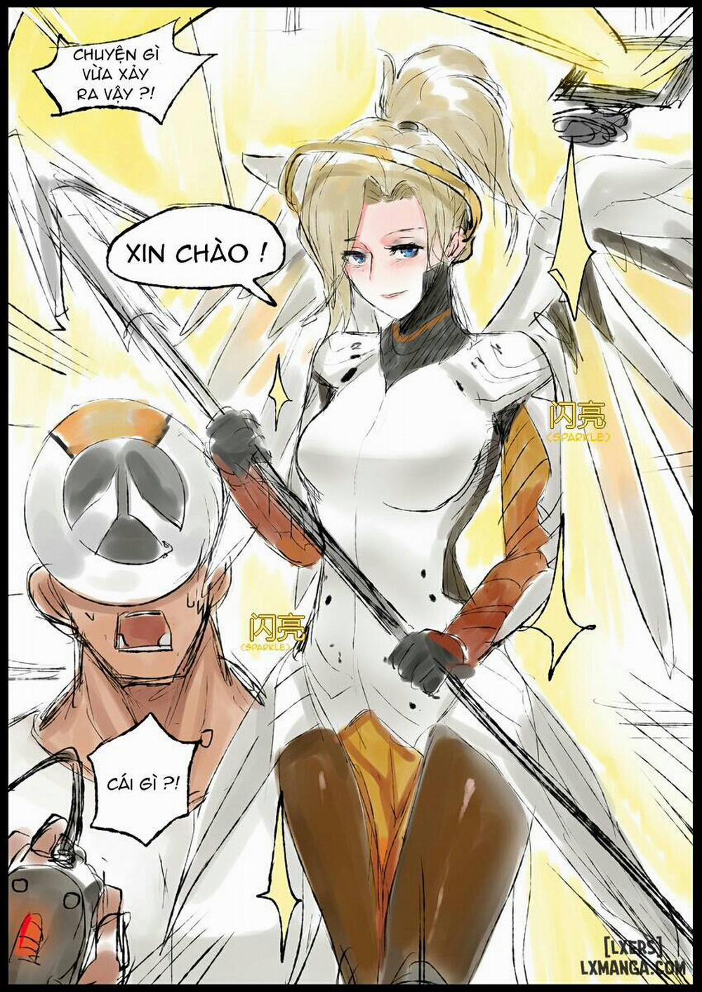 Mercy's Reward Oneshot trang 4