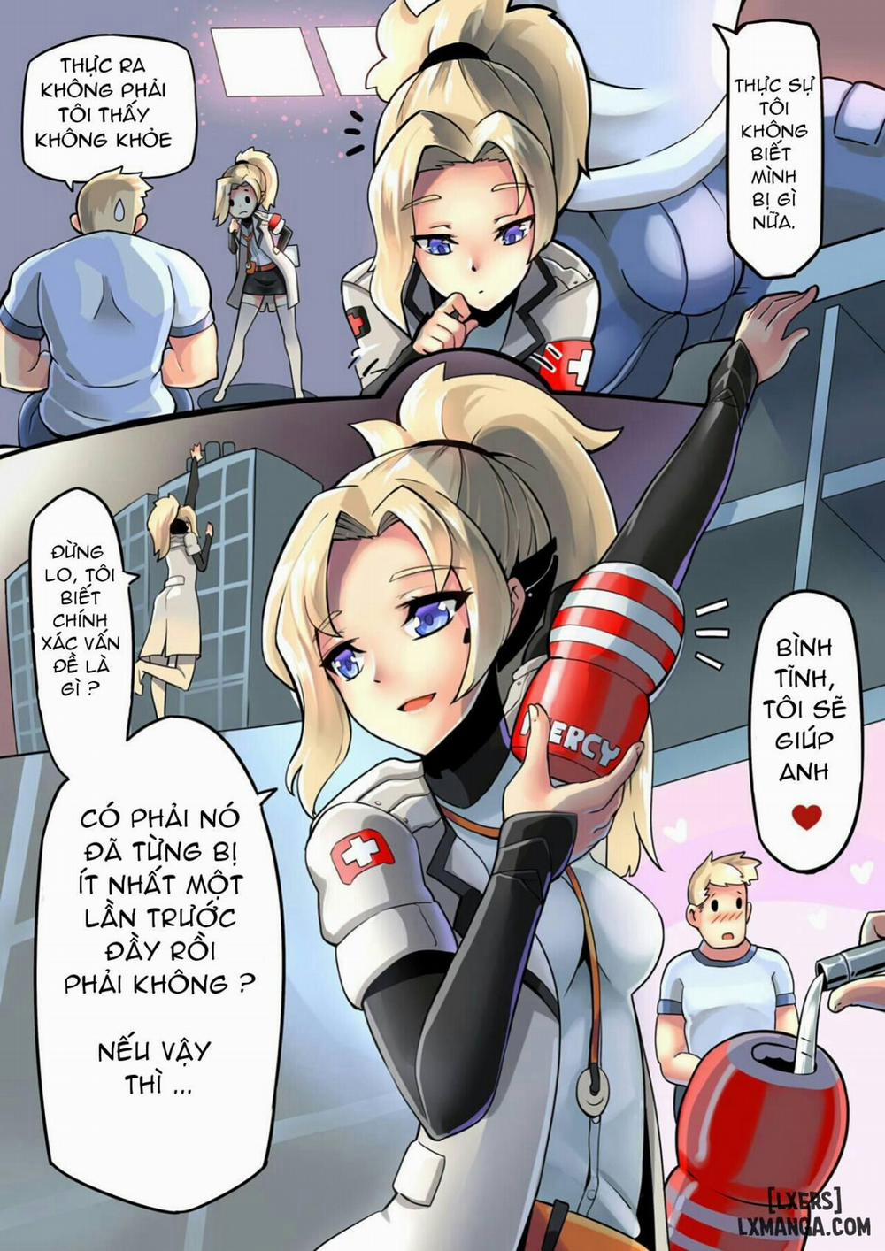 Mercy Therapy Oneshot trang 2