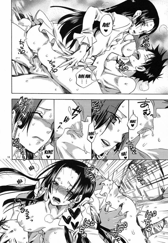 Meromero Ha~rem★ (One Piece) Oneshot trang 17