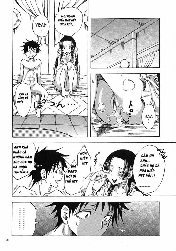 Meromero Ha~rem★ (One Piece) Oneshot trang 24