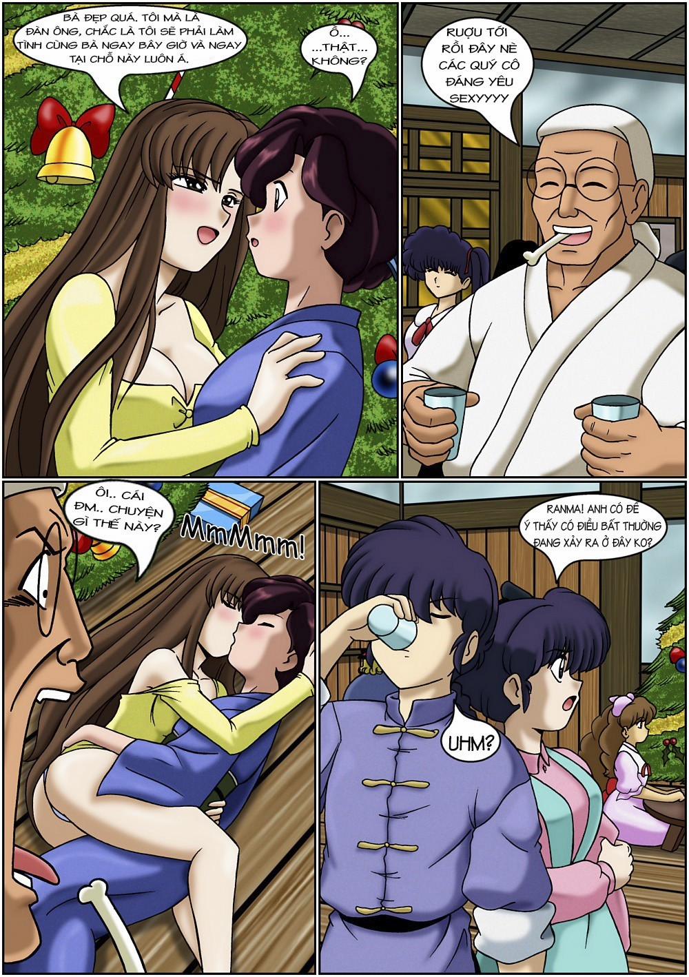 Merry Chrismas (Ranma 1/2) 1 trang 14