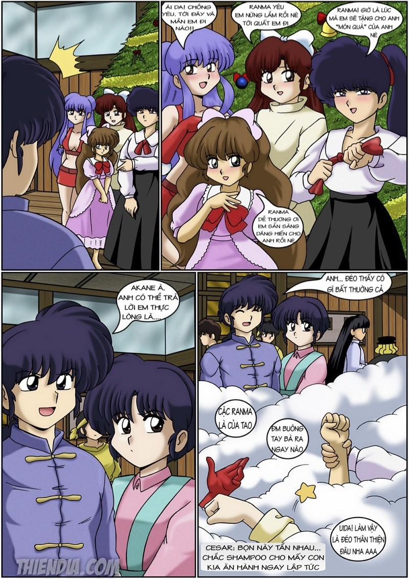 Merry Chrismas (Ranma 1/2) 1 trang 15