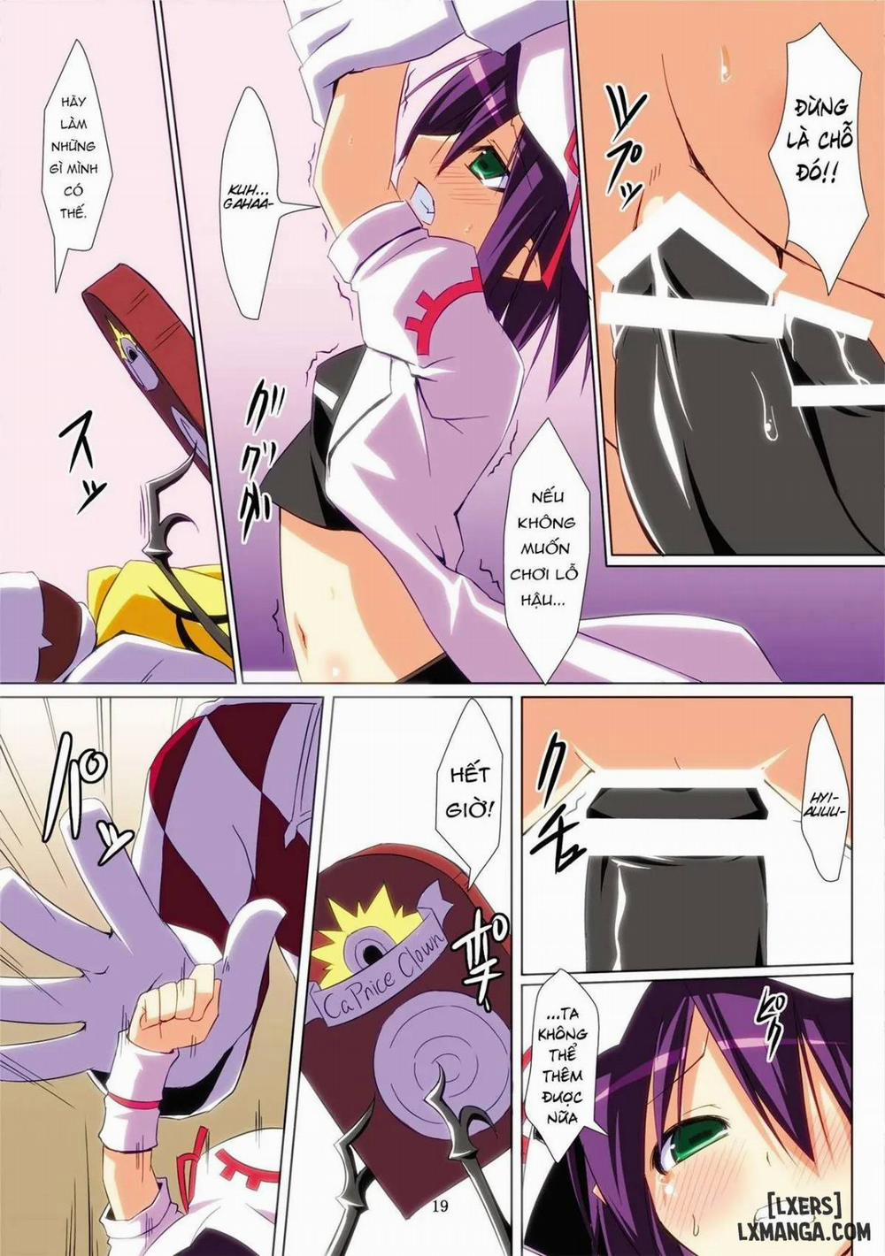 Merry Inn Nightmare Oneshot trang 18