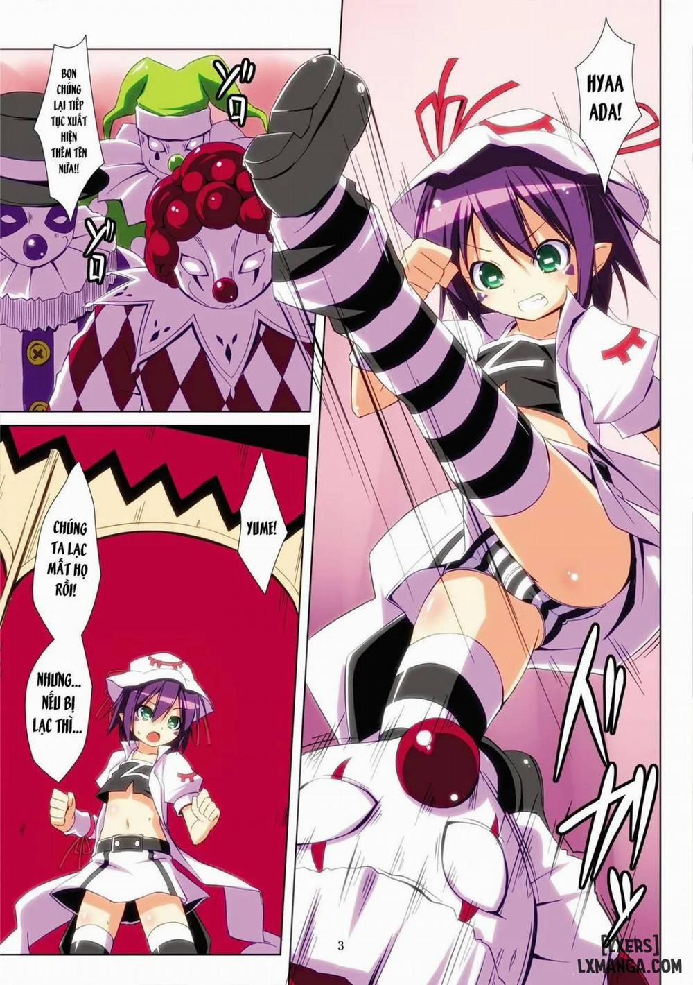 Merry Inn Nightmare Oneshot trang 2