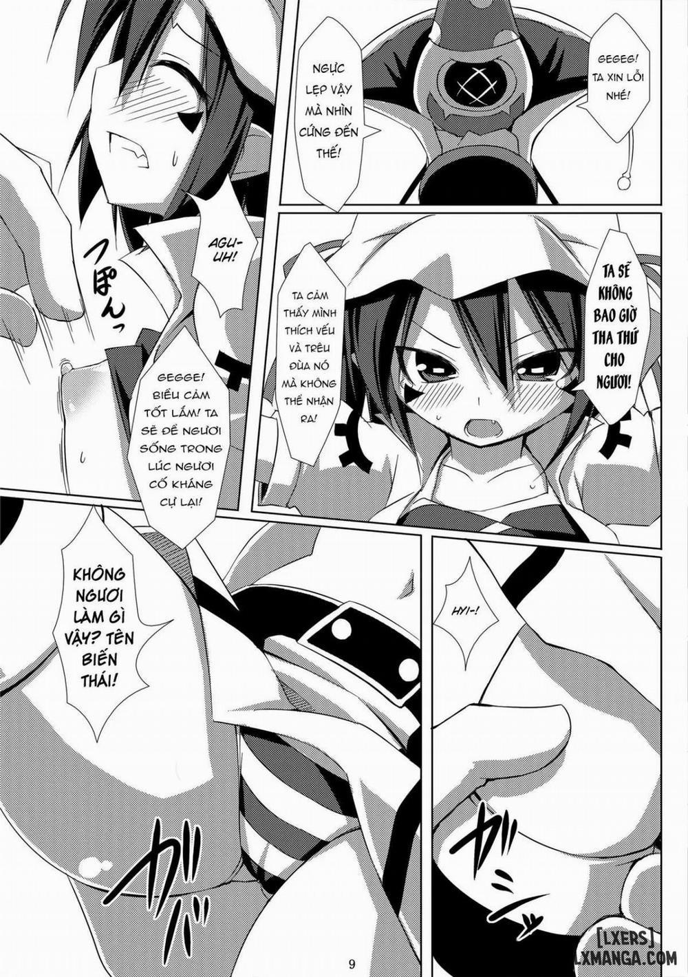 Merry Inn Nightmare Oneshot trang 8