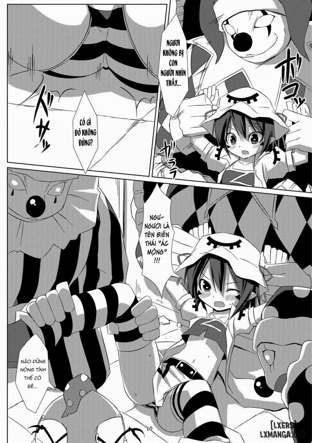 Merry Inn Nightmare Oneshot trang 9