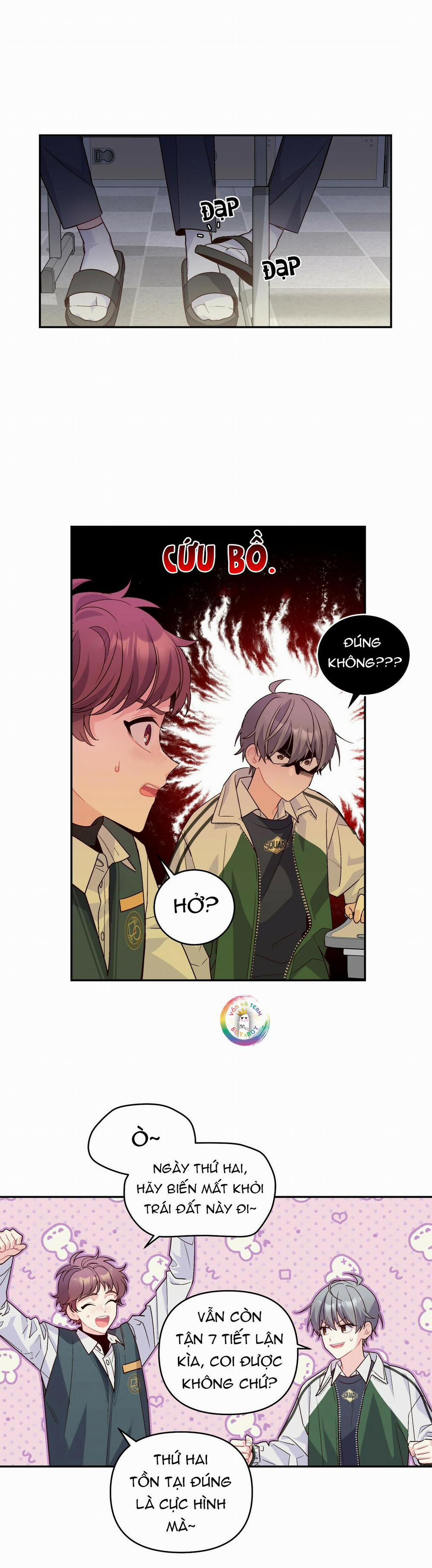 Merry Marbling 9 trang 18