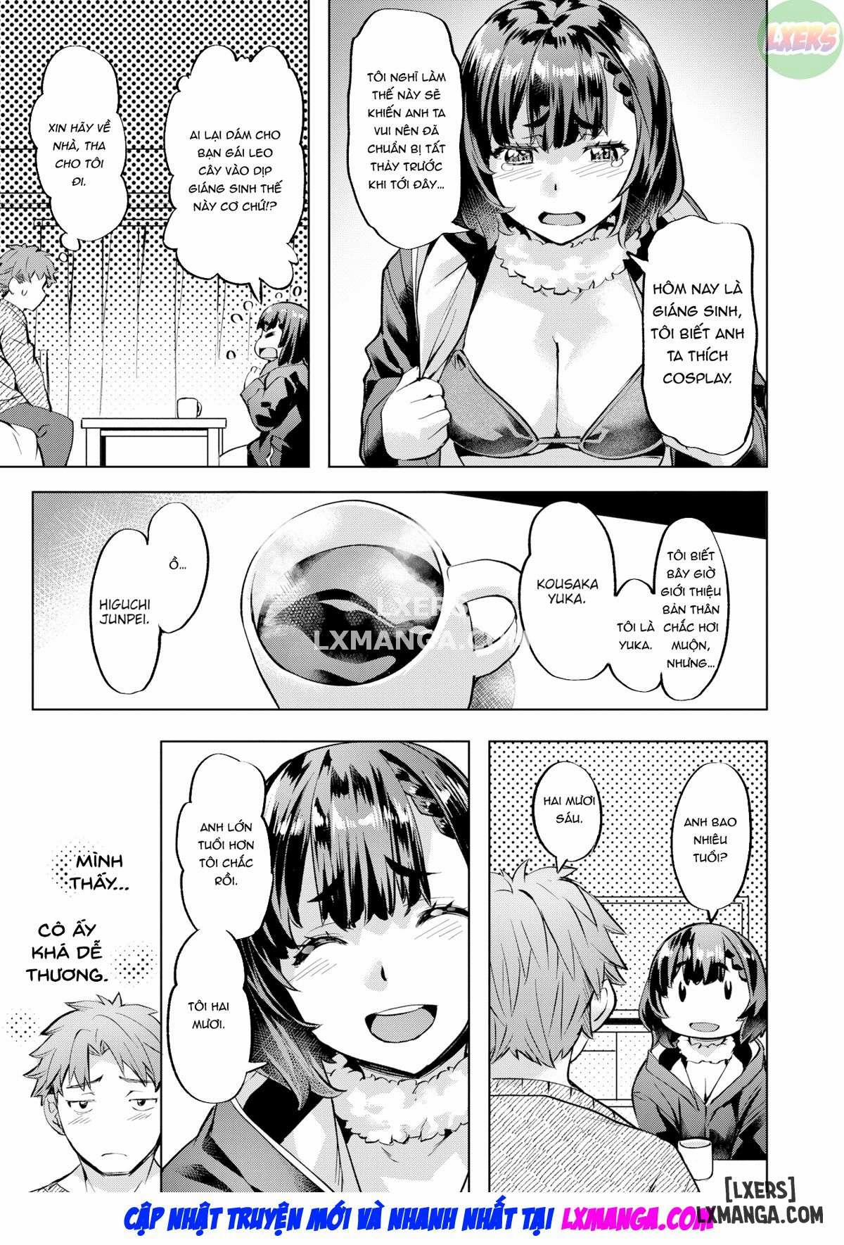 Merry Misdelivery Christmas 1 trang 6