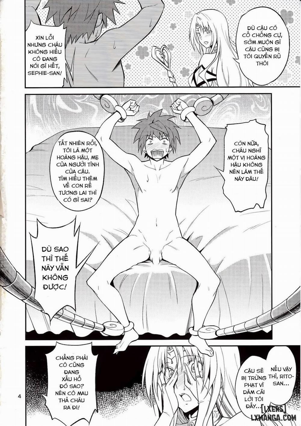 Merry Time With A Queen Oneshot trang 2