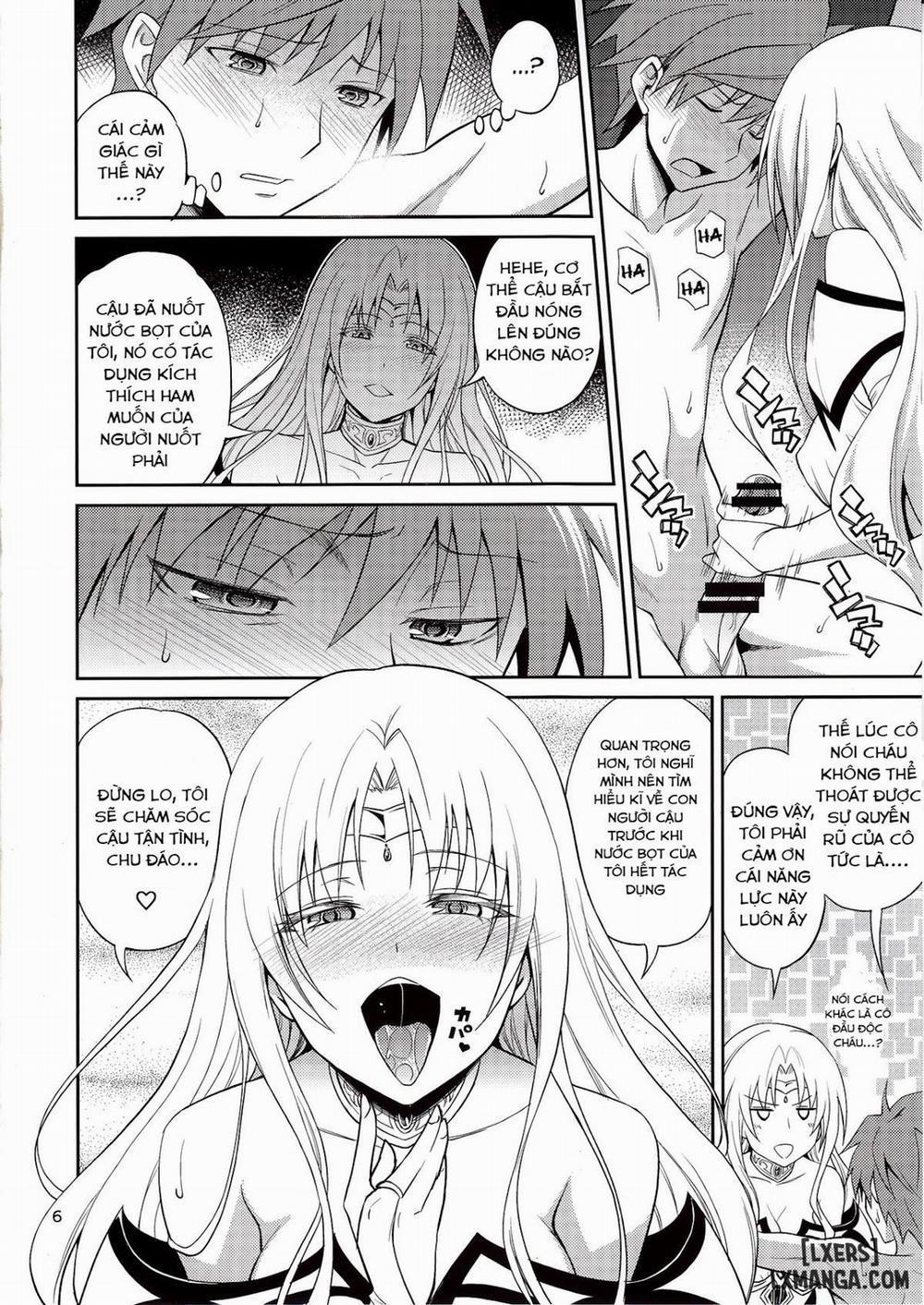 Merry Time With A Queen Oneshot trang 4