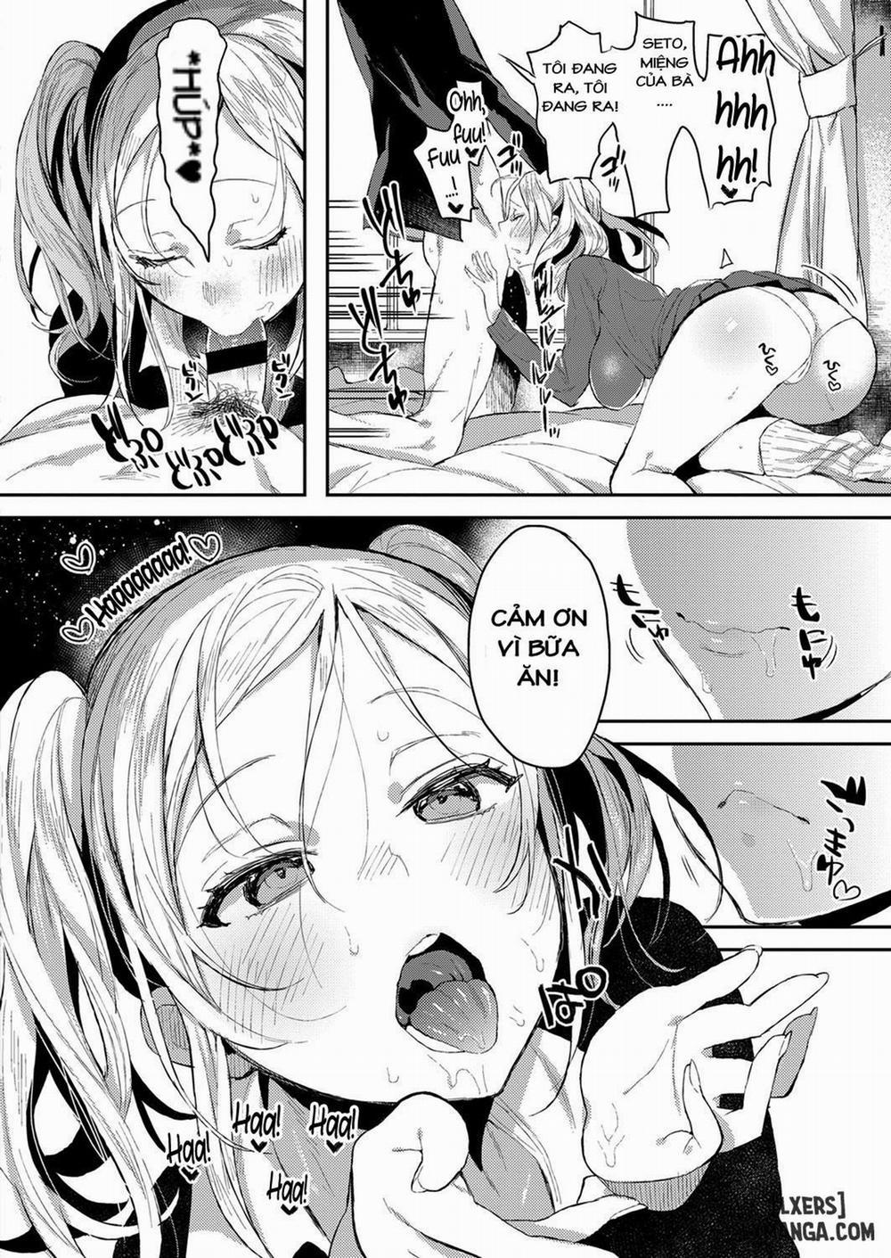 Meshimase Imouto Gal à la mode Chương Oneshot Trang 8