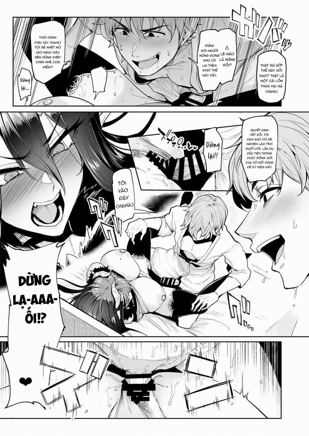 Mesu Gacha Oneshot trang 31