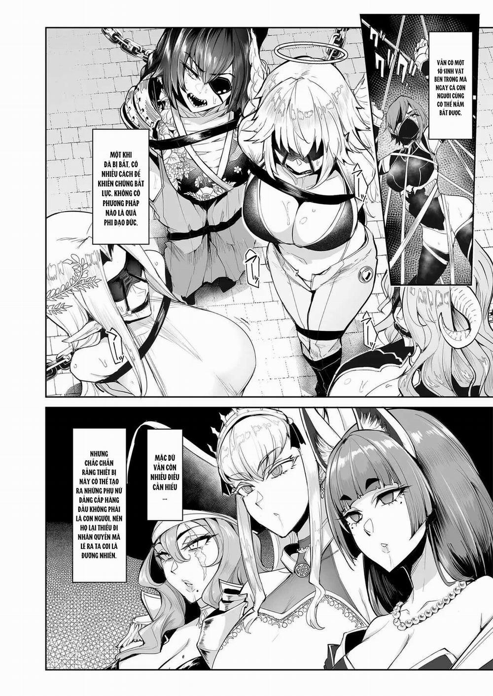 Mesu Gacha Oneshot trang 8