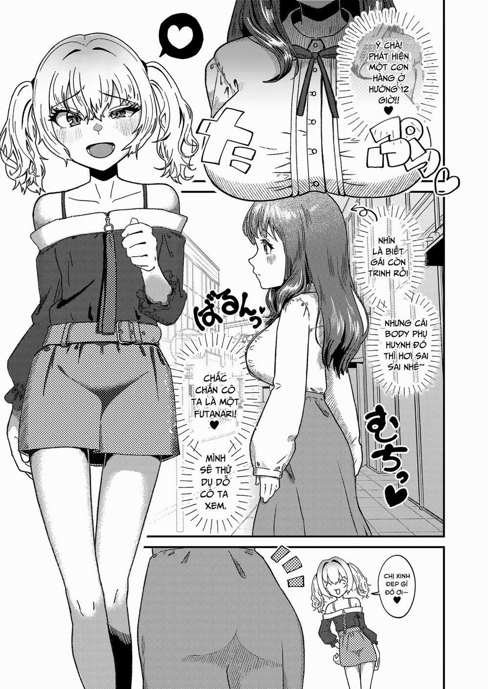 Mesu Gal Otokonoko ga Futanari Onee-san ni Wakarasarechau...! Oneshot trang 5