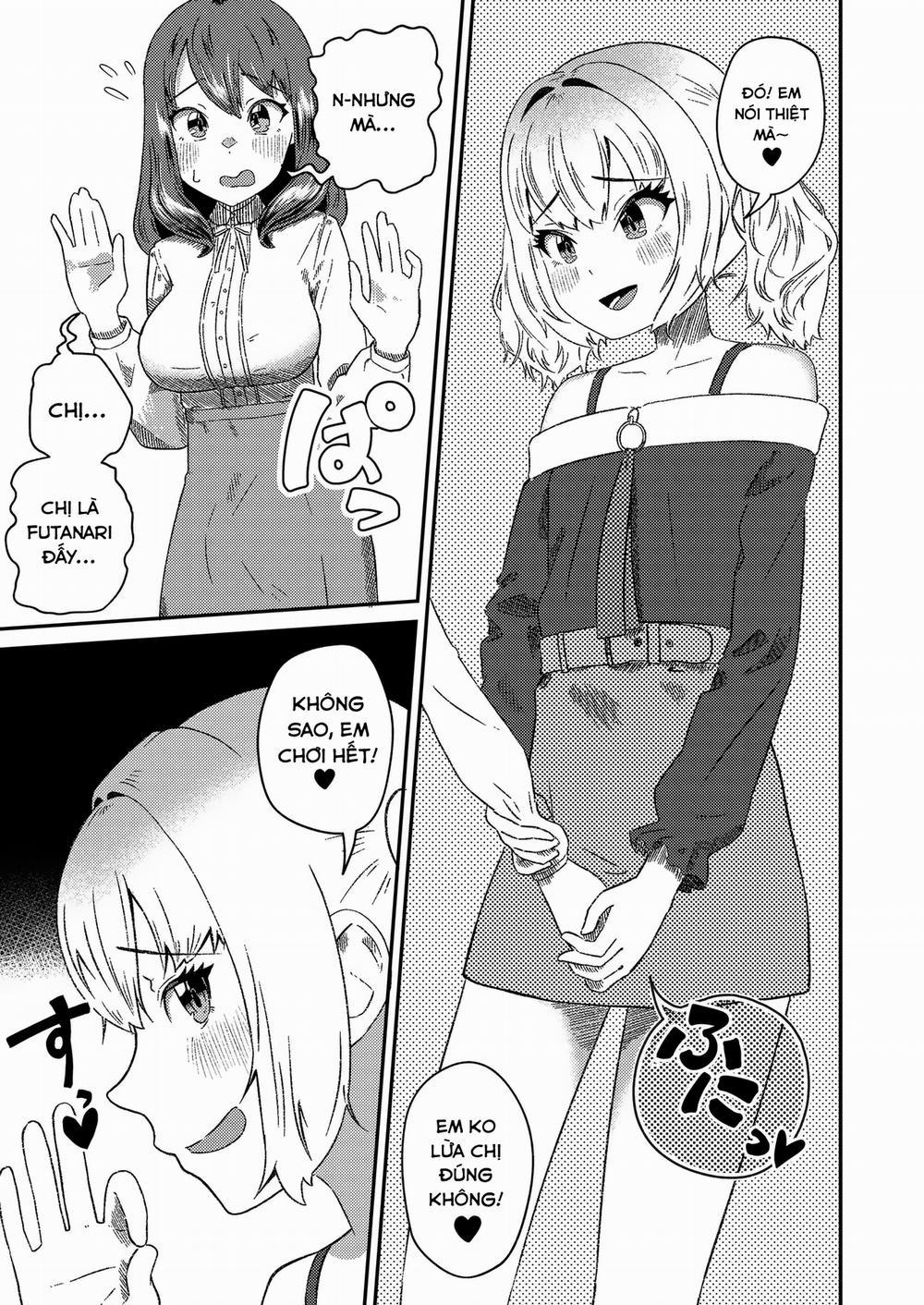 Mesu Gal Otokonoko ga Futanari Onee-san ni Wakarasarechau...! Oneshot trang 7