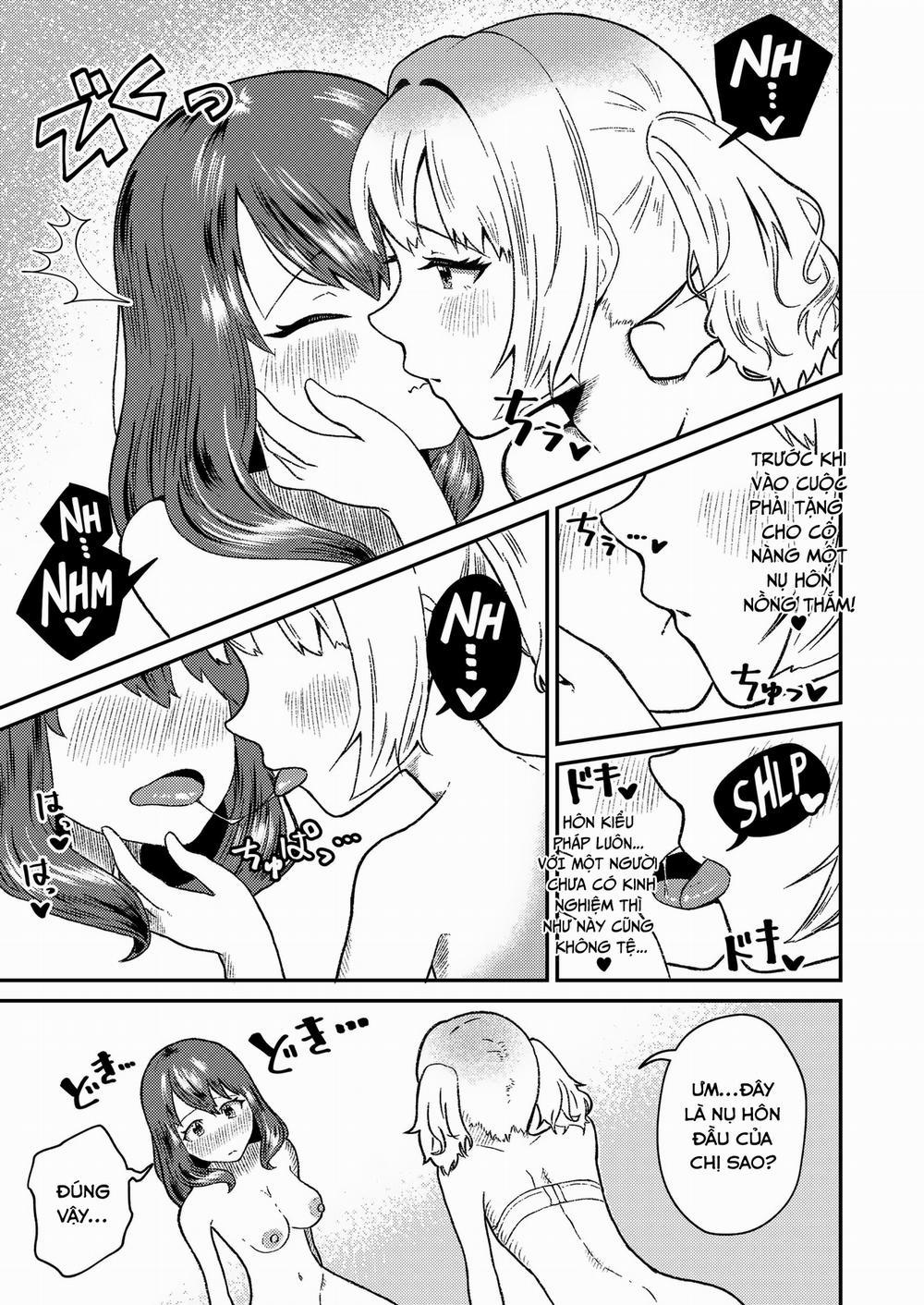 Mesu Gal Otokonoko ga Futanari Onee-san ni Wakarasarechau...! Oneshot trang 9