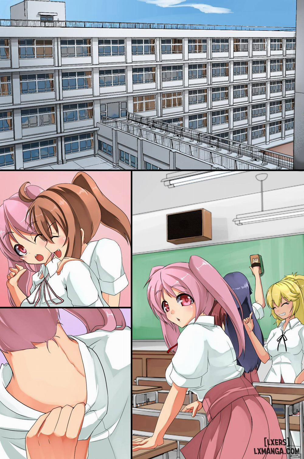 Mesu Inu Harem Oneshot trang 15