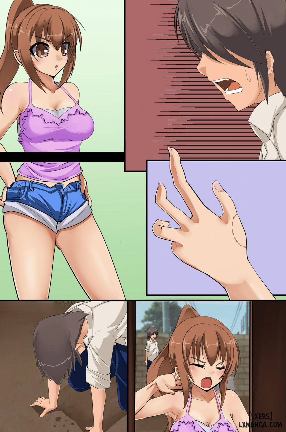 Mesu Inu Harem Oneshot trang 4