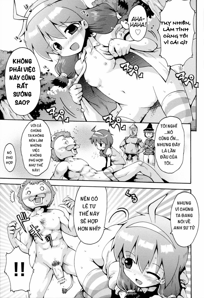 Mesu no Manko Tsukai Houdai (Wizard of Oz) ONESHOT trang 20