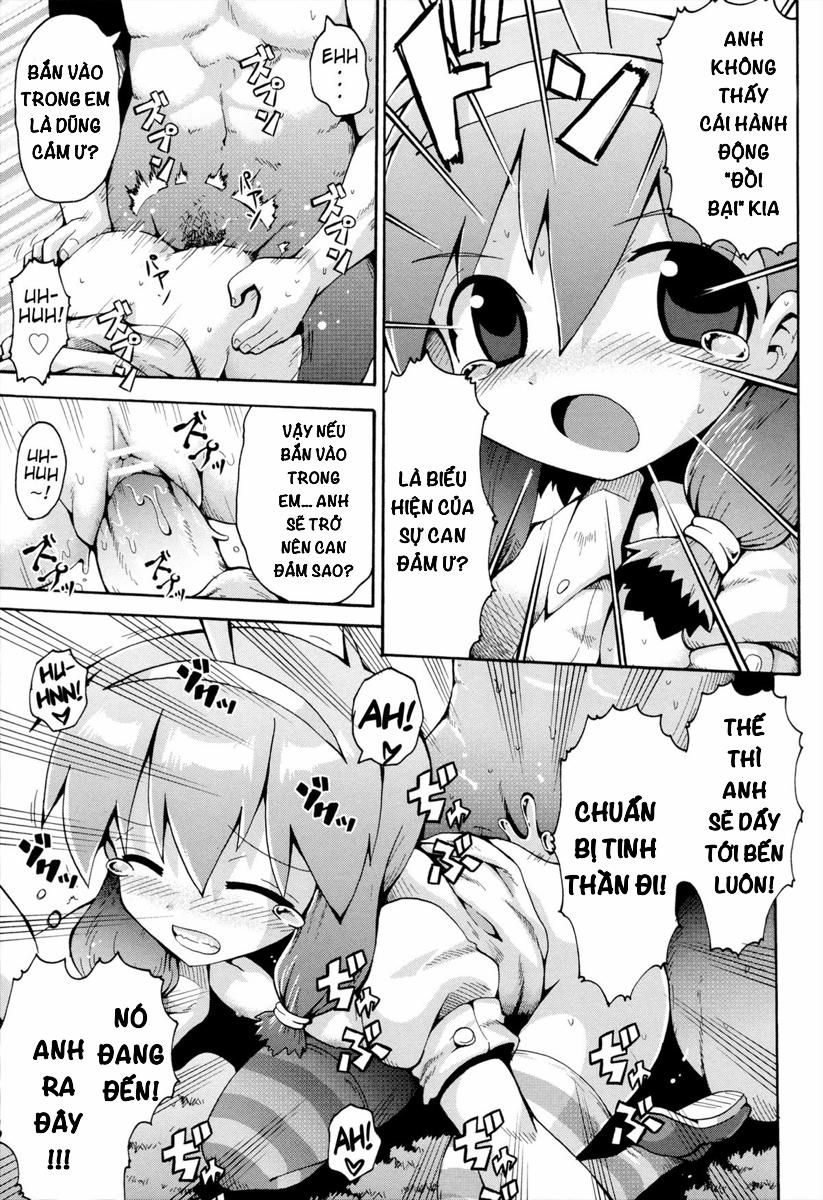 Mesu no Manko Tsukai Houdai (Wizard of Oz) ONESHOT trang 25