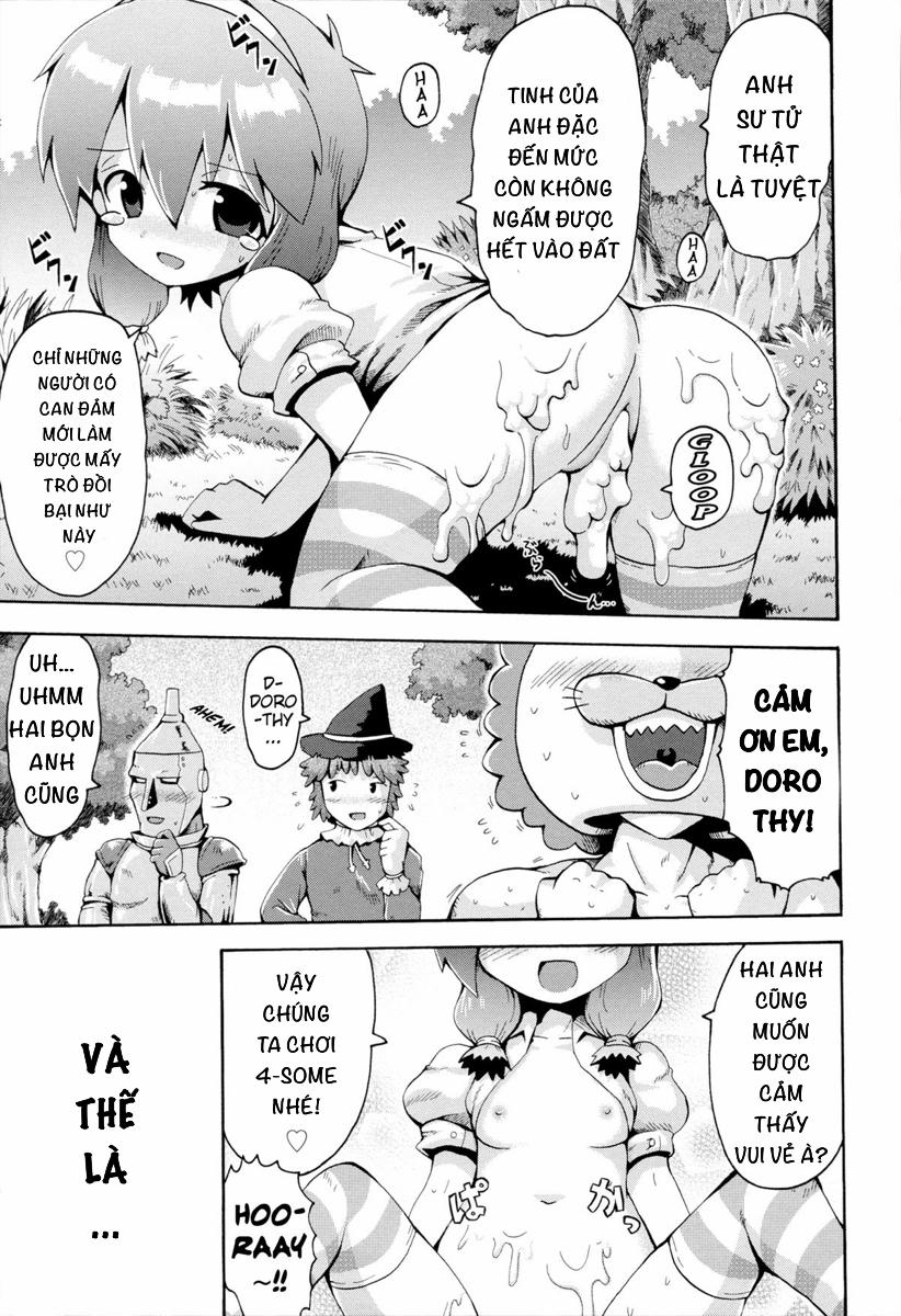 Mesu no Manko Tsukai Houdai (Wizard of Oz) ONESHOT trang 28