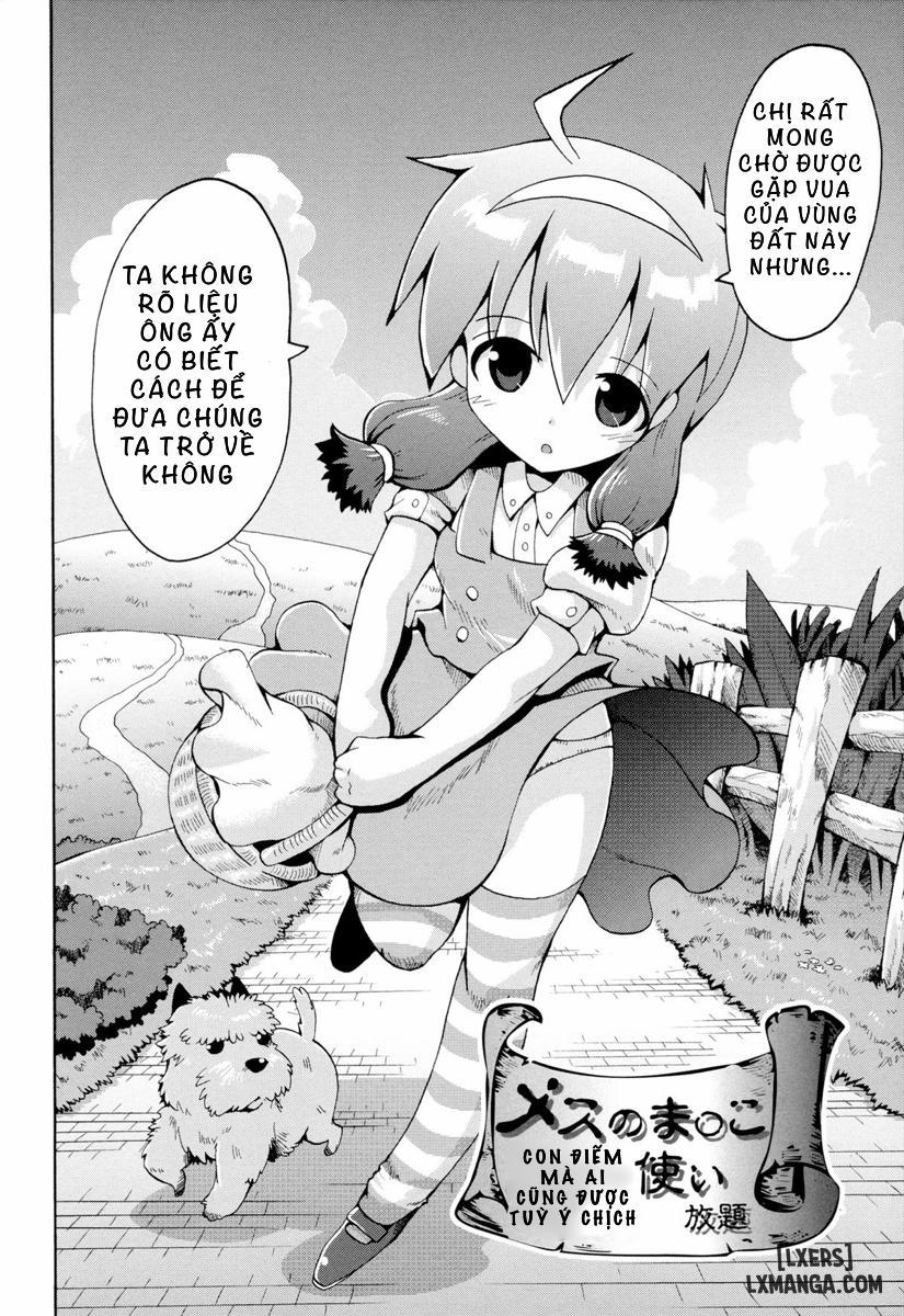 Mesu no Manko Tsukai Houdai Oneshot trang 1