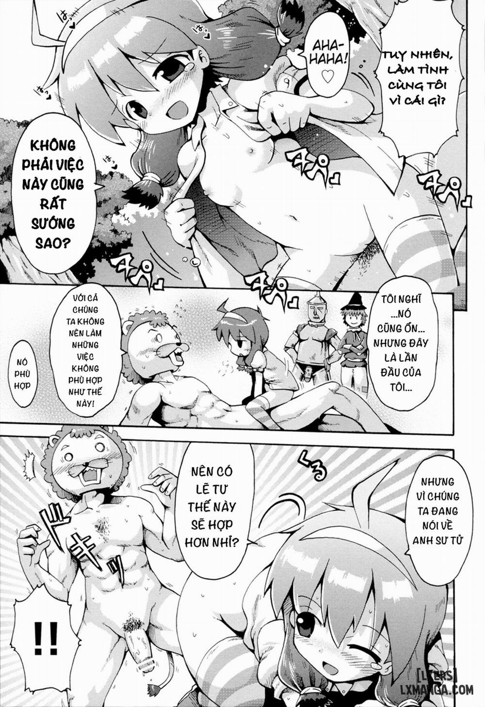 Mesu no Manko Tsukai Houdai Oneshot trang 20