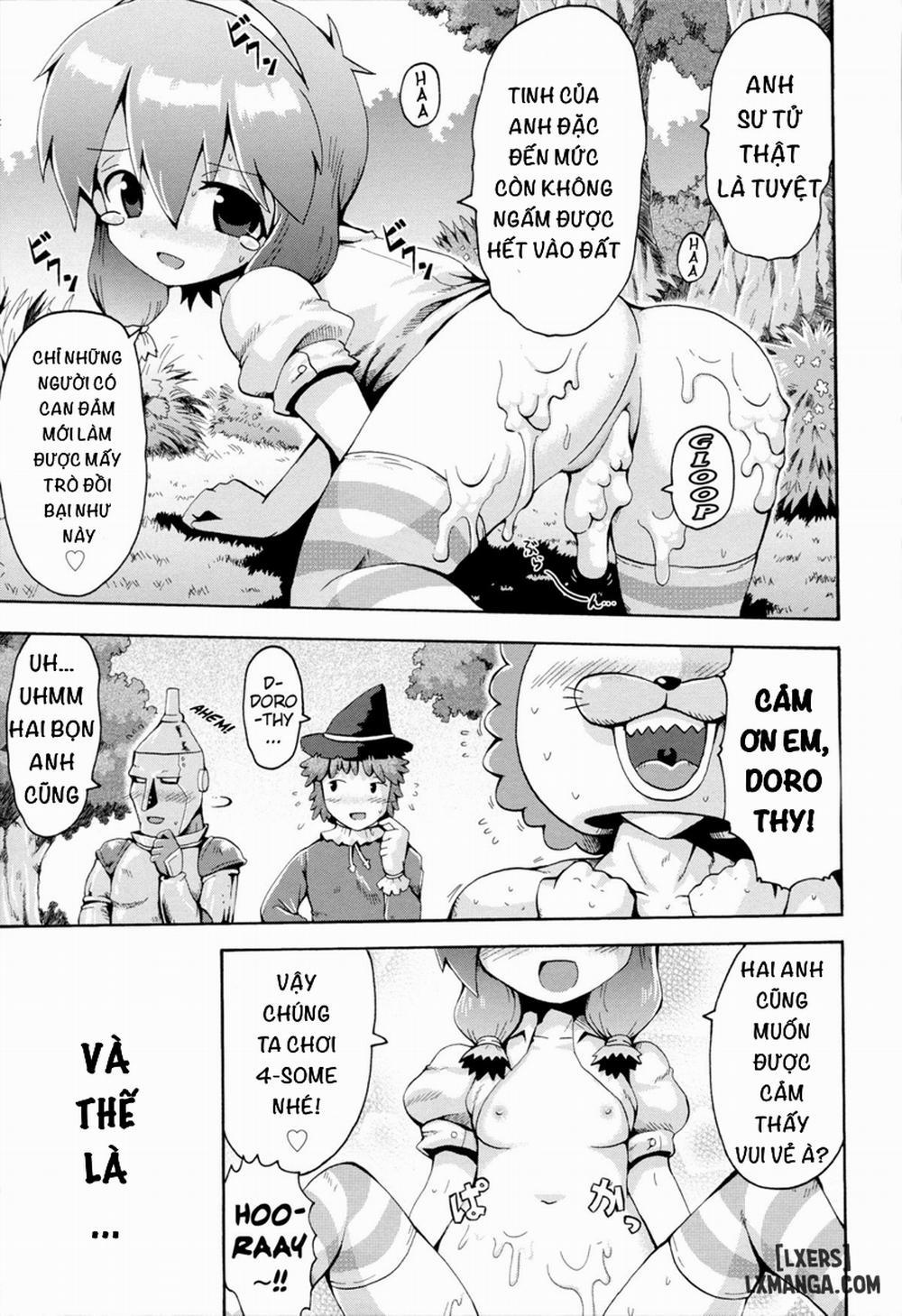 Mesu no Manko Tsukai Houdai Oneshot trang 27