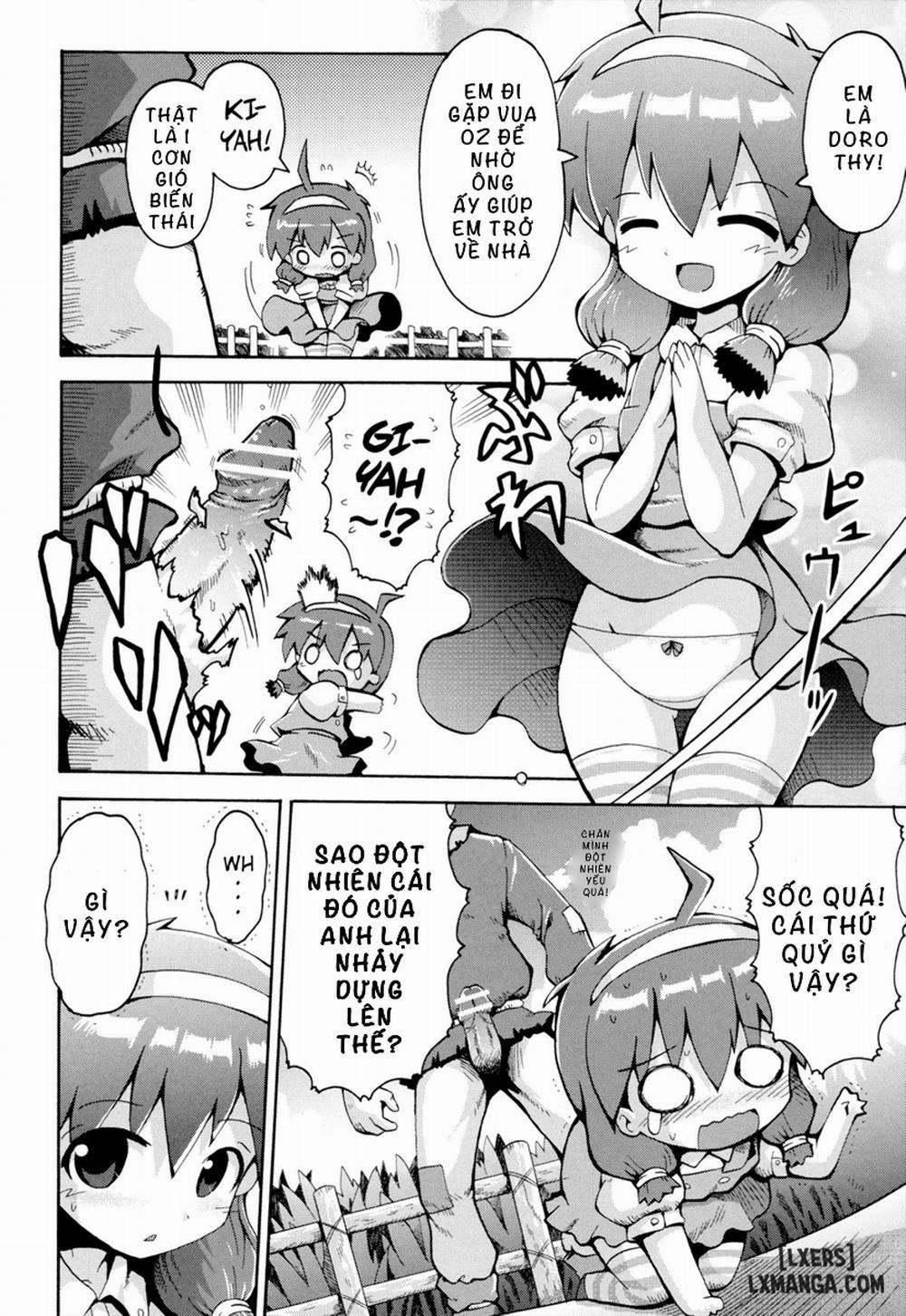 Mesu no Manko Tsukai Houdai Oneshot trang 3