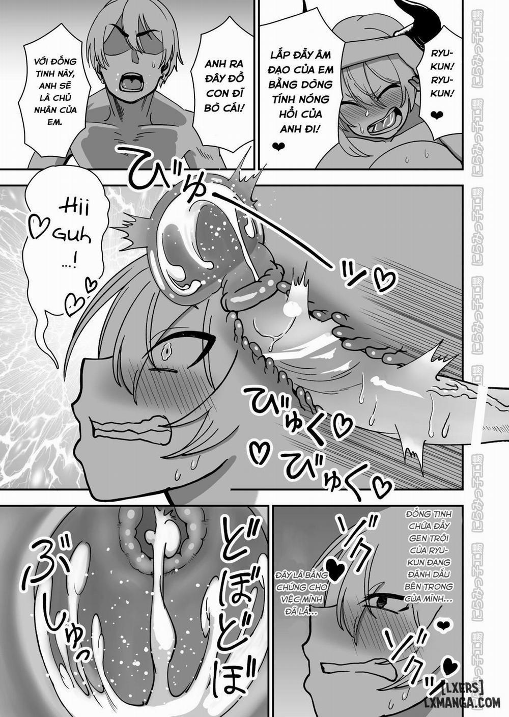 Mesu Ushi Shoufu no Ouji-sama Oneshot trang 36