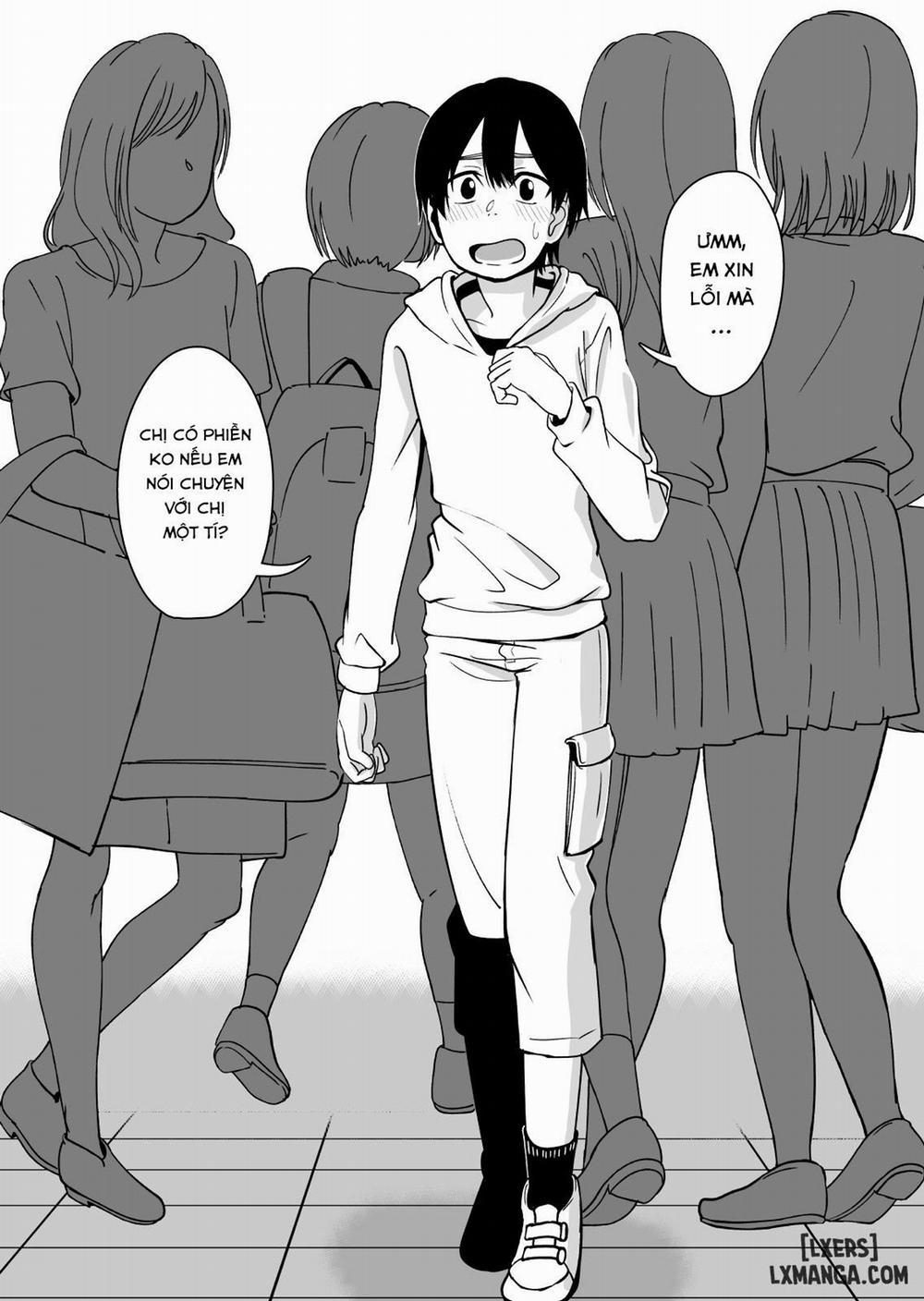 Mesu Ushi Shoufu no Ouji-sama Oneshot trang 6