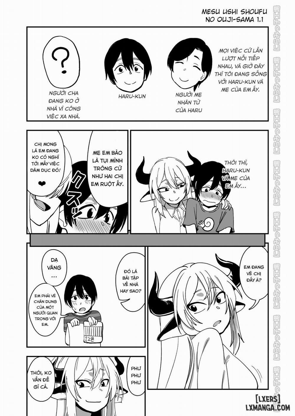 Mesu Ushi Shoufu no Ouji-sama Oneshot trang 68