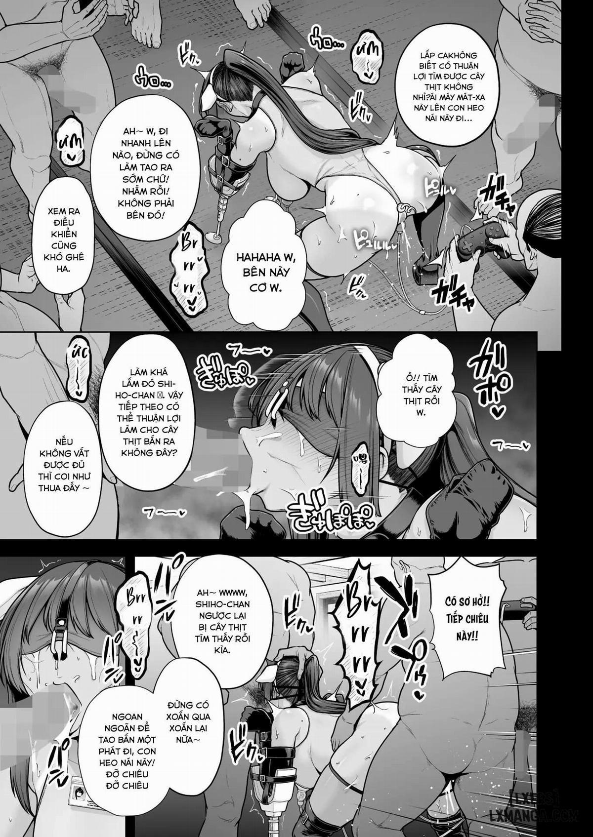 Mesuchinpo Gari 3 trang 30