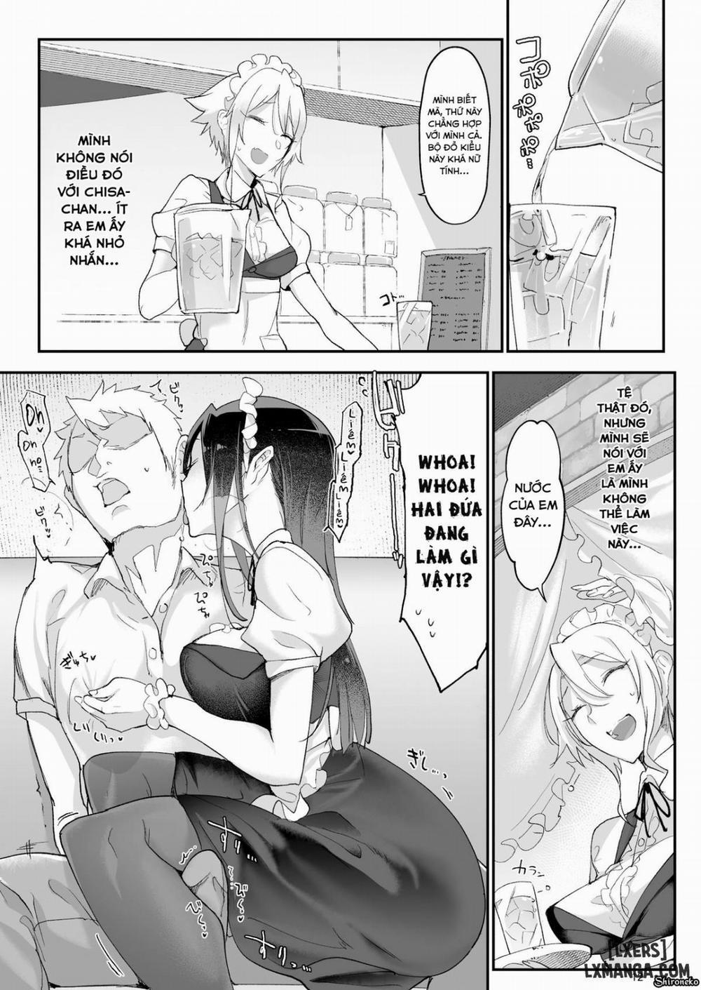 Mesudachi 4 trang 12