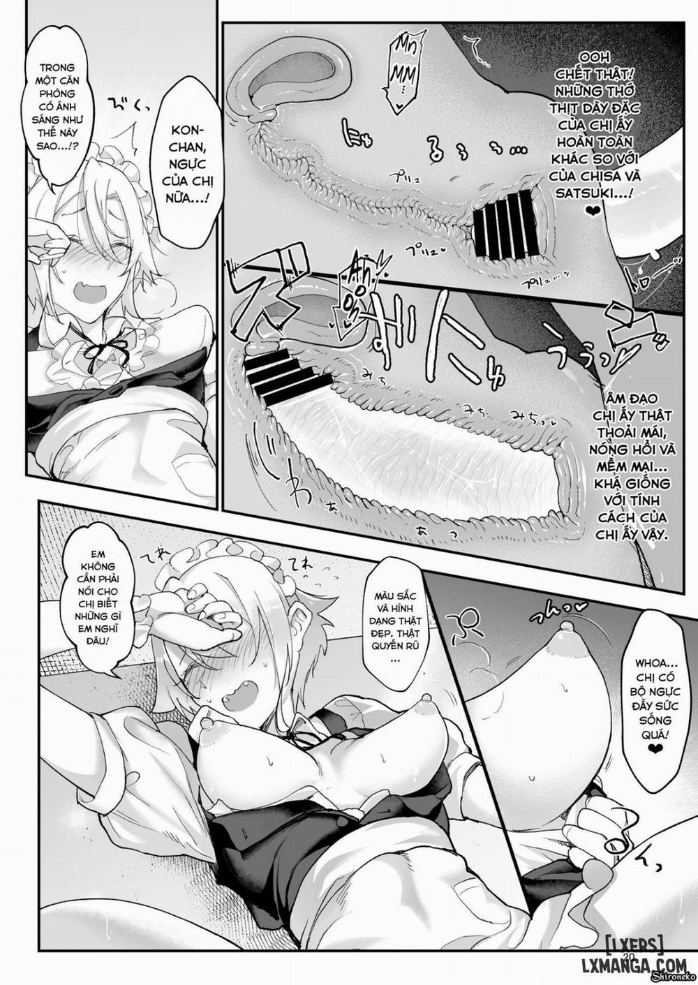 Mesudachi 4 trang 20