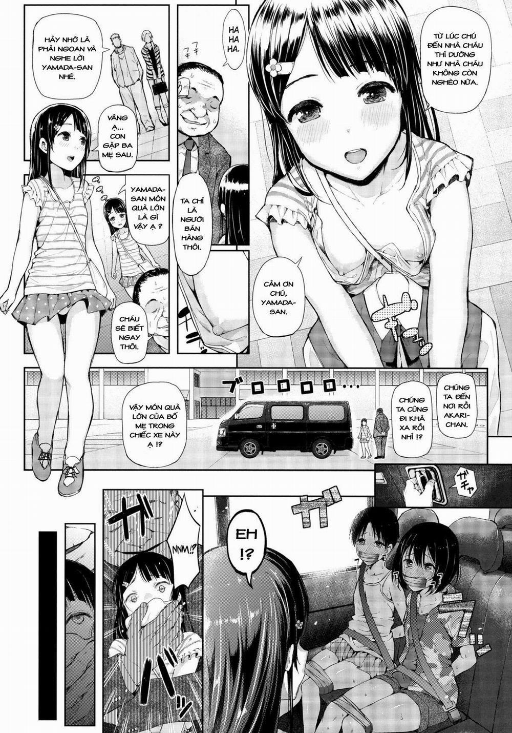 Mesufune ~Shoujo wa Fune de Mesu ni Naru Chương Oneshot Trang 3