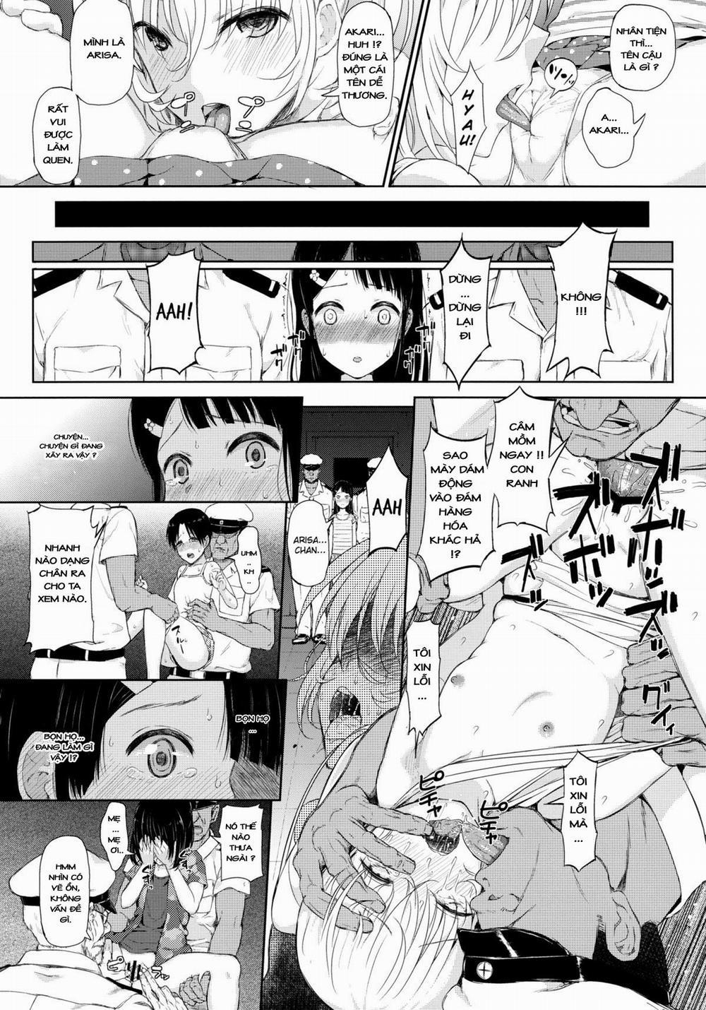 Mesufune ~Shoujo wa Fune de Mesu ni Naru Chương Oneshot Trang 6