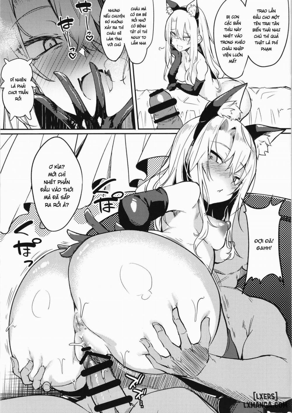 Mesugaki Bitch na Illya-chan to Asobo Oneshot trang 12