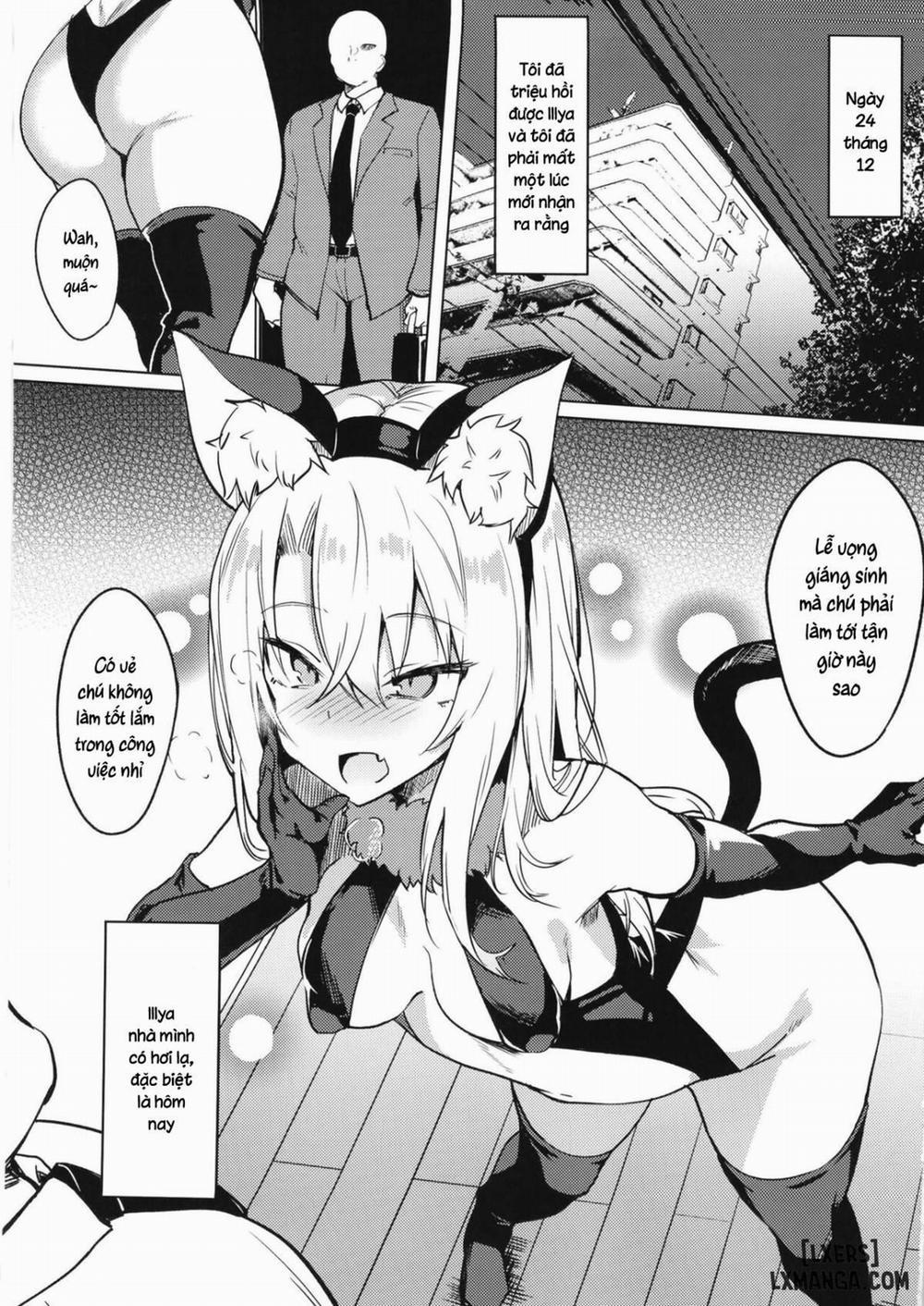 Mesugaki Bitch na Illya-chan to Asobo Oneshot trang 2