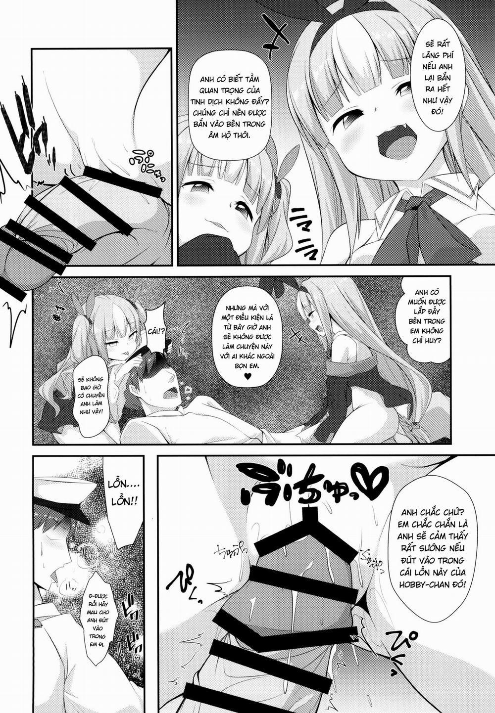 Mesugaki ni Maketara Wakatteru yo ne (Azur Lane) Oneshot trang 10