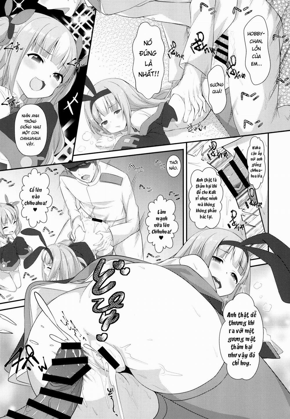 Mesugaki ni Maketara Wakatteru yo ne (Azur Lane) Oneshot trang 13