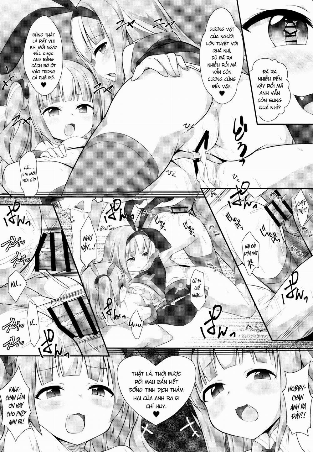 Mesugaki ni Maketara Wakatteru yo ne (Azur Lane) Oneshot trang 16